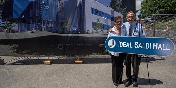 Ideal and Francis Saldi Gift Inspires Future of Education